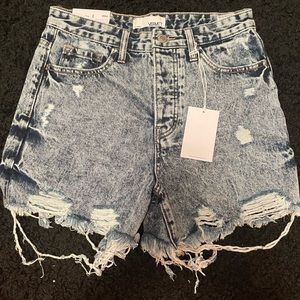 Fashion nova shorts size small NWT